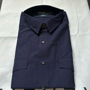Polo by Ralph Lauren vintage never been worn navy button down